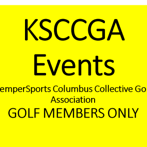 Golf Members Only - KSCC Golf Association Events