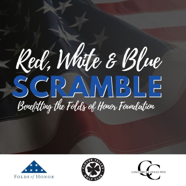Red, White & Blue Scramble - Saturday, August 2nd- 1:30 PM Shotgun - $360 Per Team