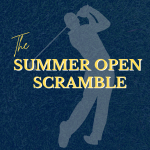 Clover Open Scramble - Saturday, June 20th - 2:00 pm Shotgun - $340/team