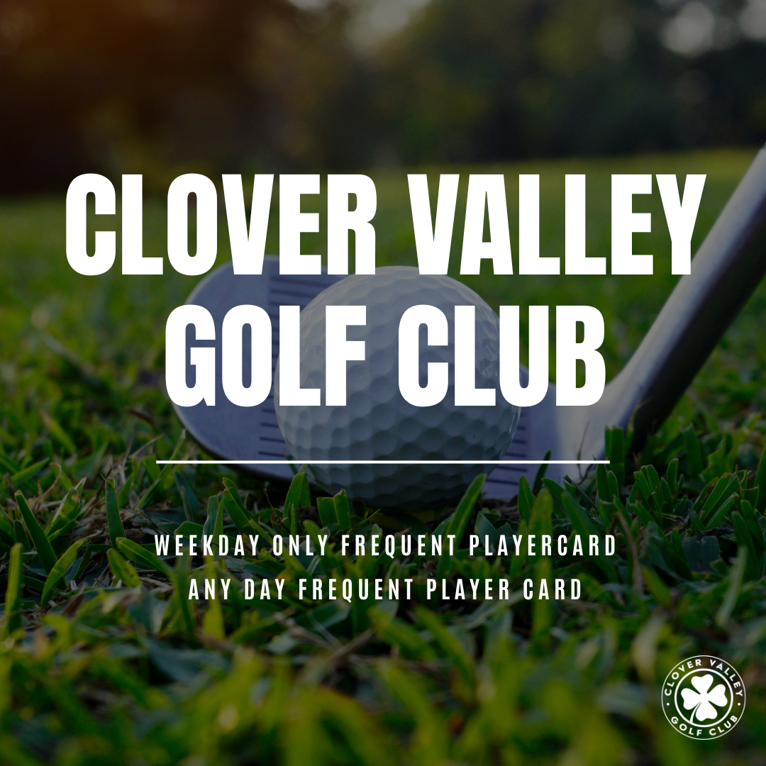 Frequent Player Card - Weekday (Mon-Thurs*) 4-Round Pack - $140