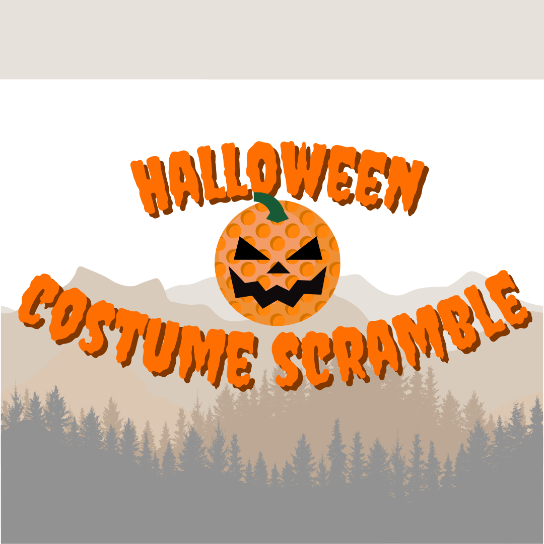 Halloween Costume Scramble - Saturday, October 31, 2026 - $90/Team